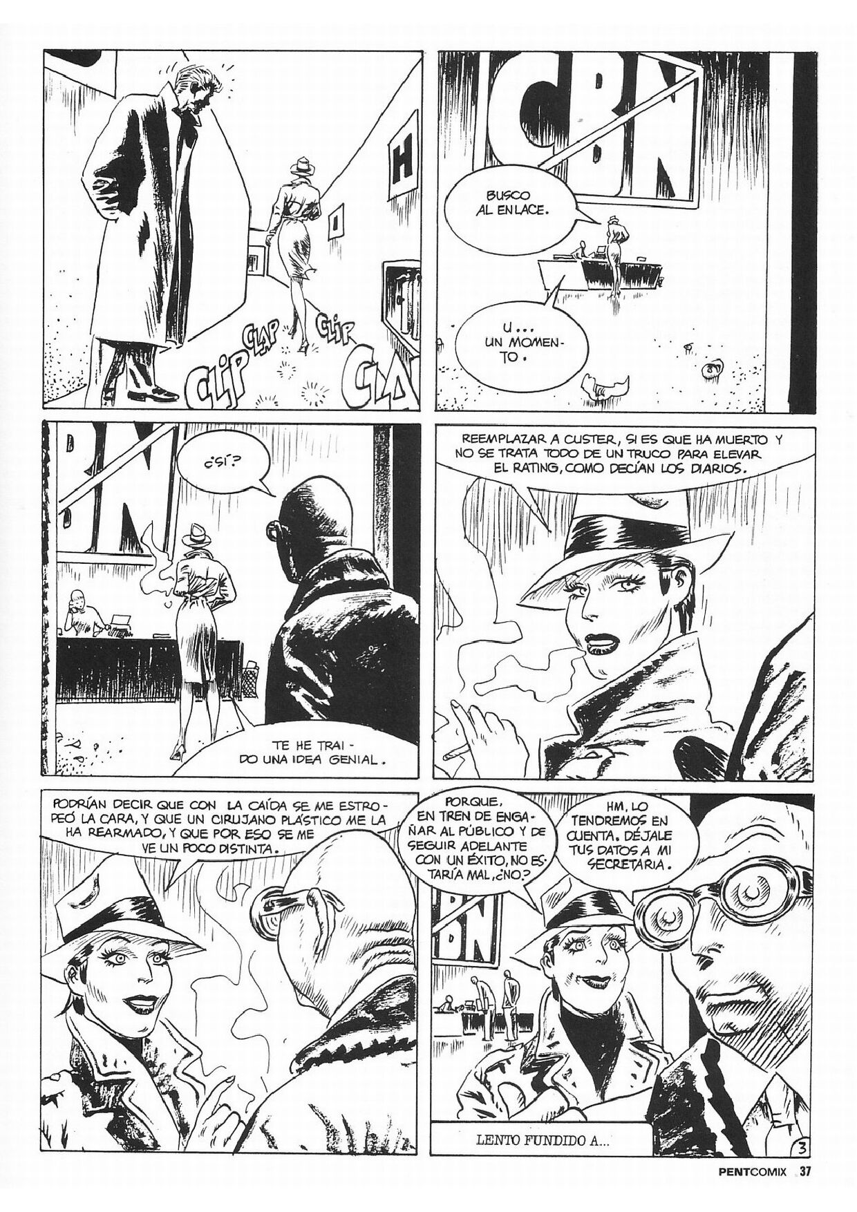Penthouse Comix 33 image number 36