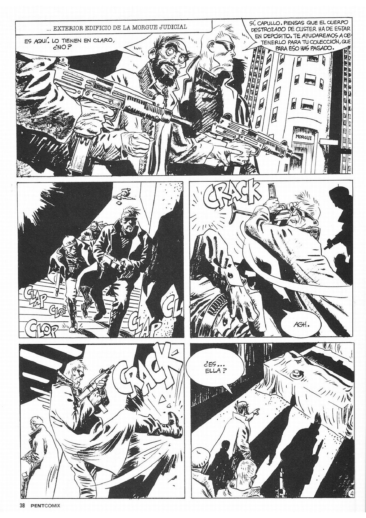 Penthouse Comix 33 image number 37