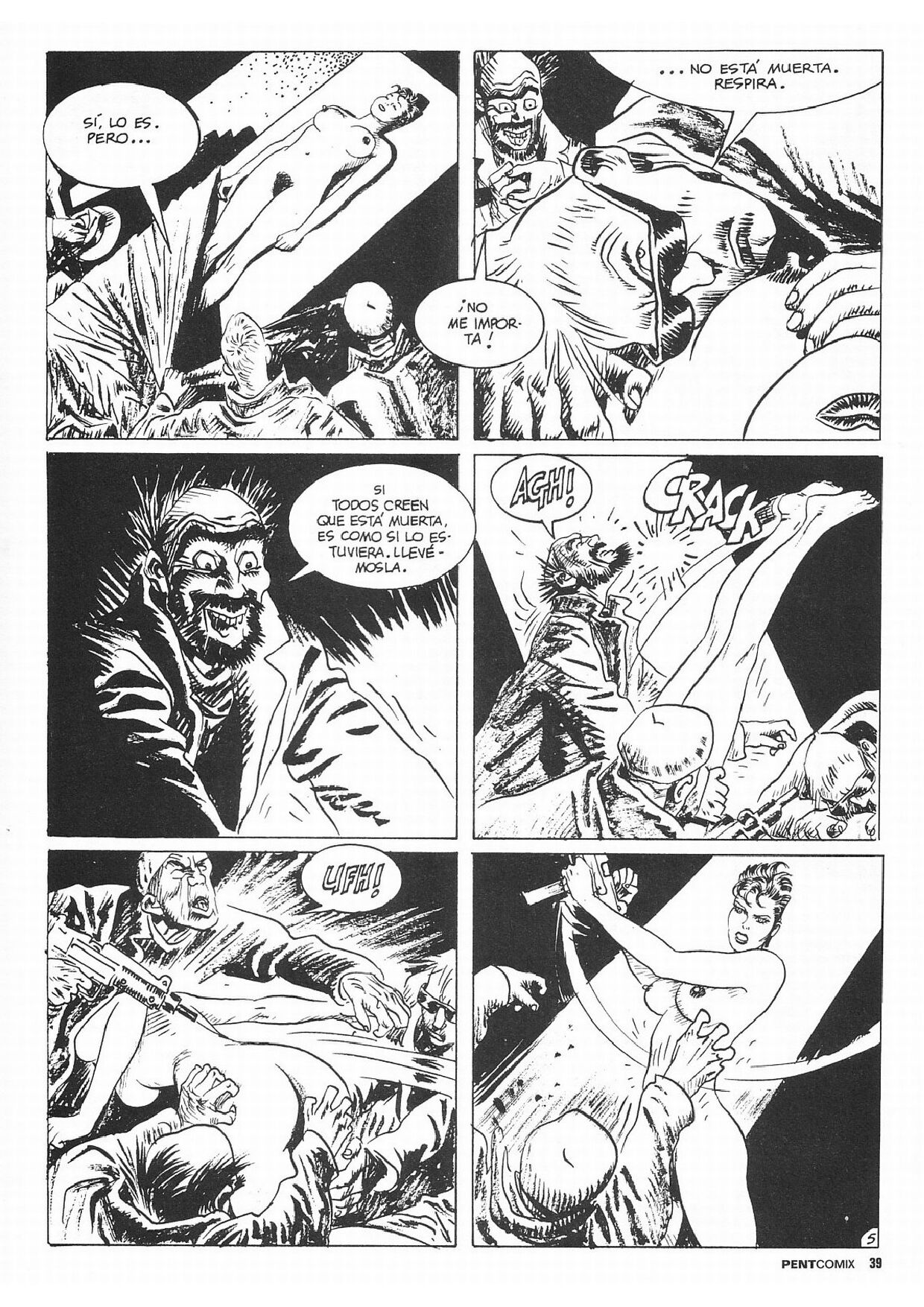 Penthouse Comix 33 image number 38