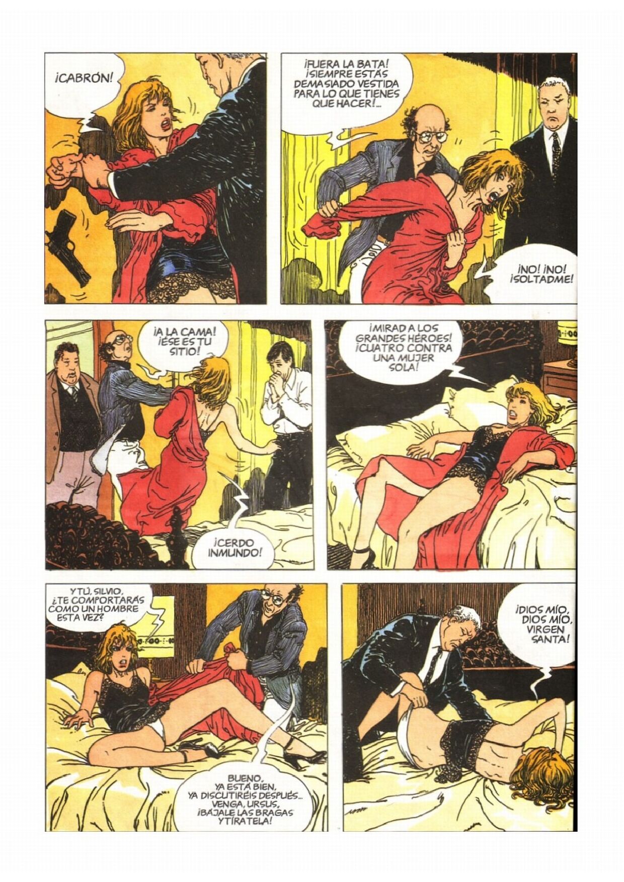 Penthouse Comix 33 image number 3