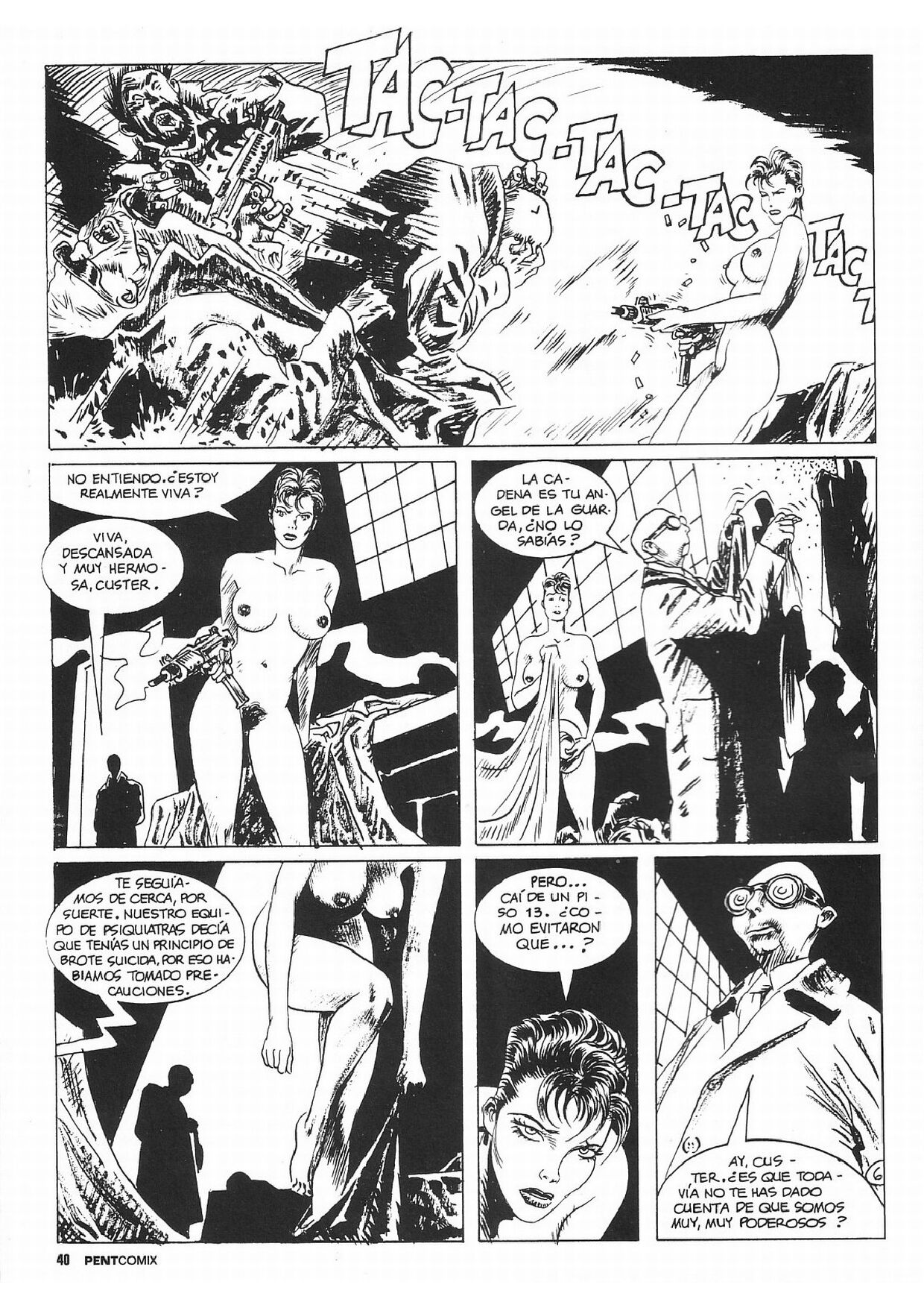 Penthouse Comix 33 image number 39