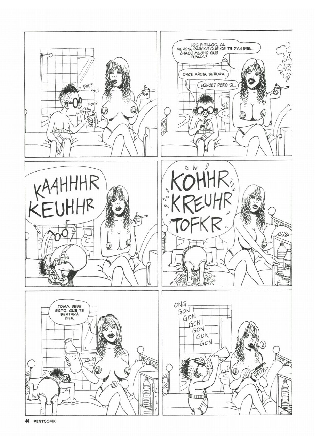 Penthouse Comix 33 image number 43