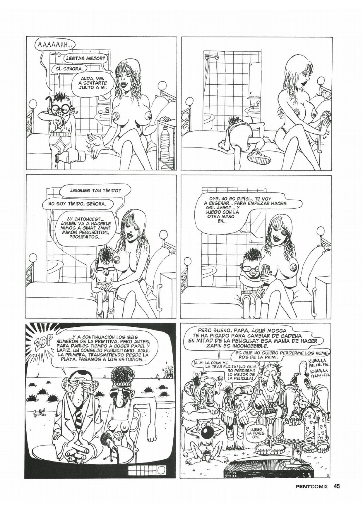 Penthouse Comix 33 image number 44