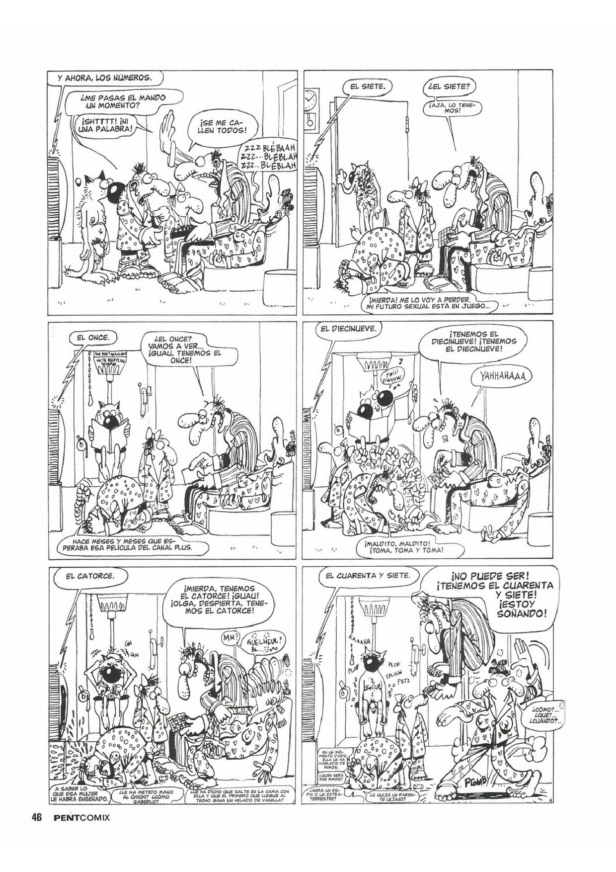 Penthouse Comix 33 image number 45