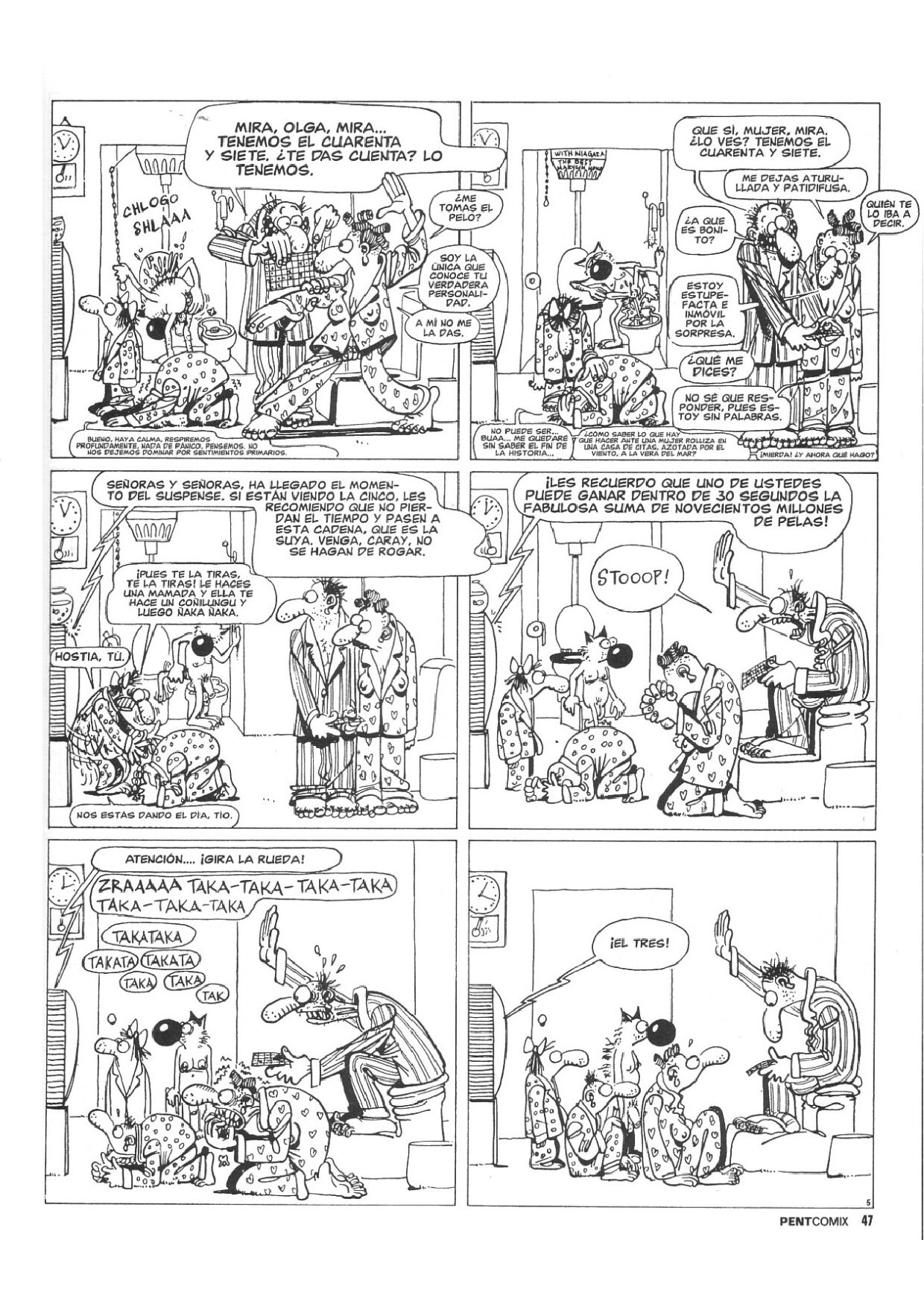 Penthouse Comix 33 image number 46