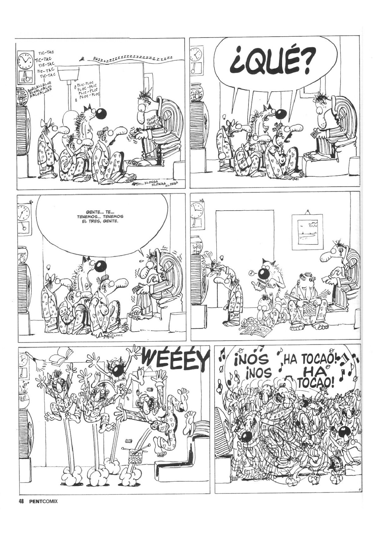 Penthouse Comix 33 image number 47