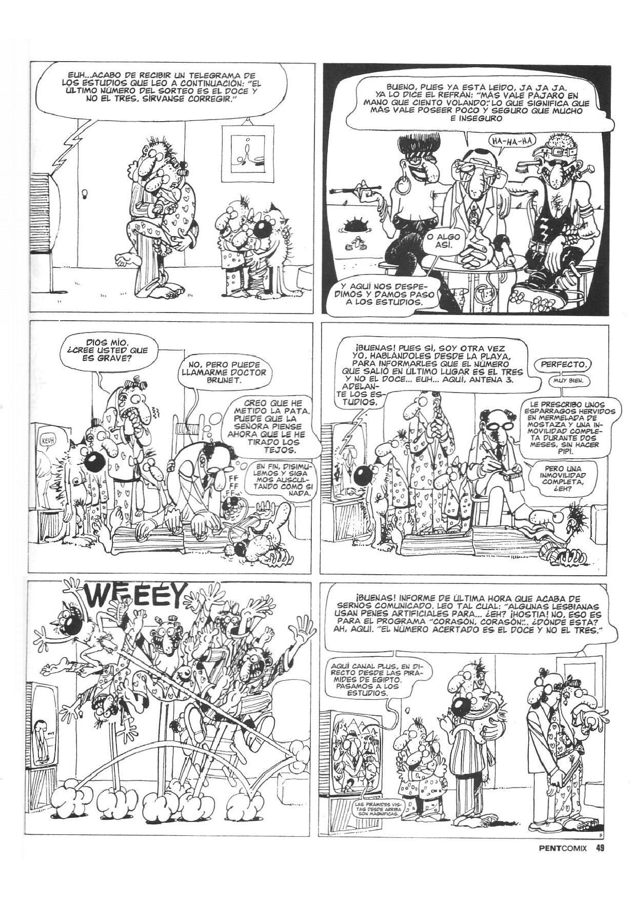 Penthouse Comix 33 image number 48