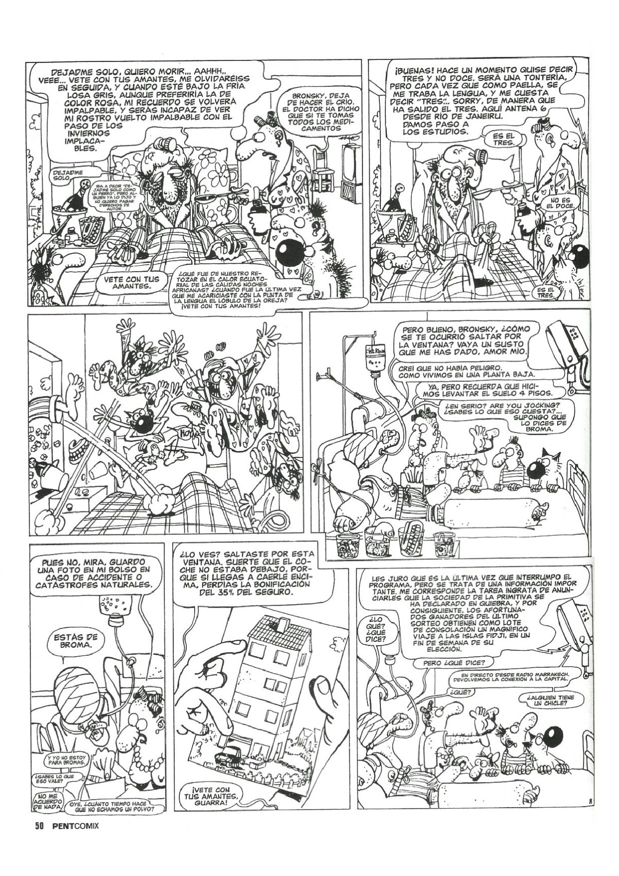 Penthouse Comix 33 image number 49