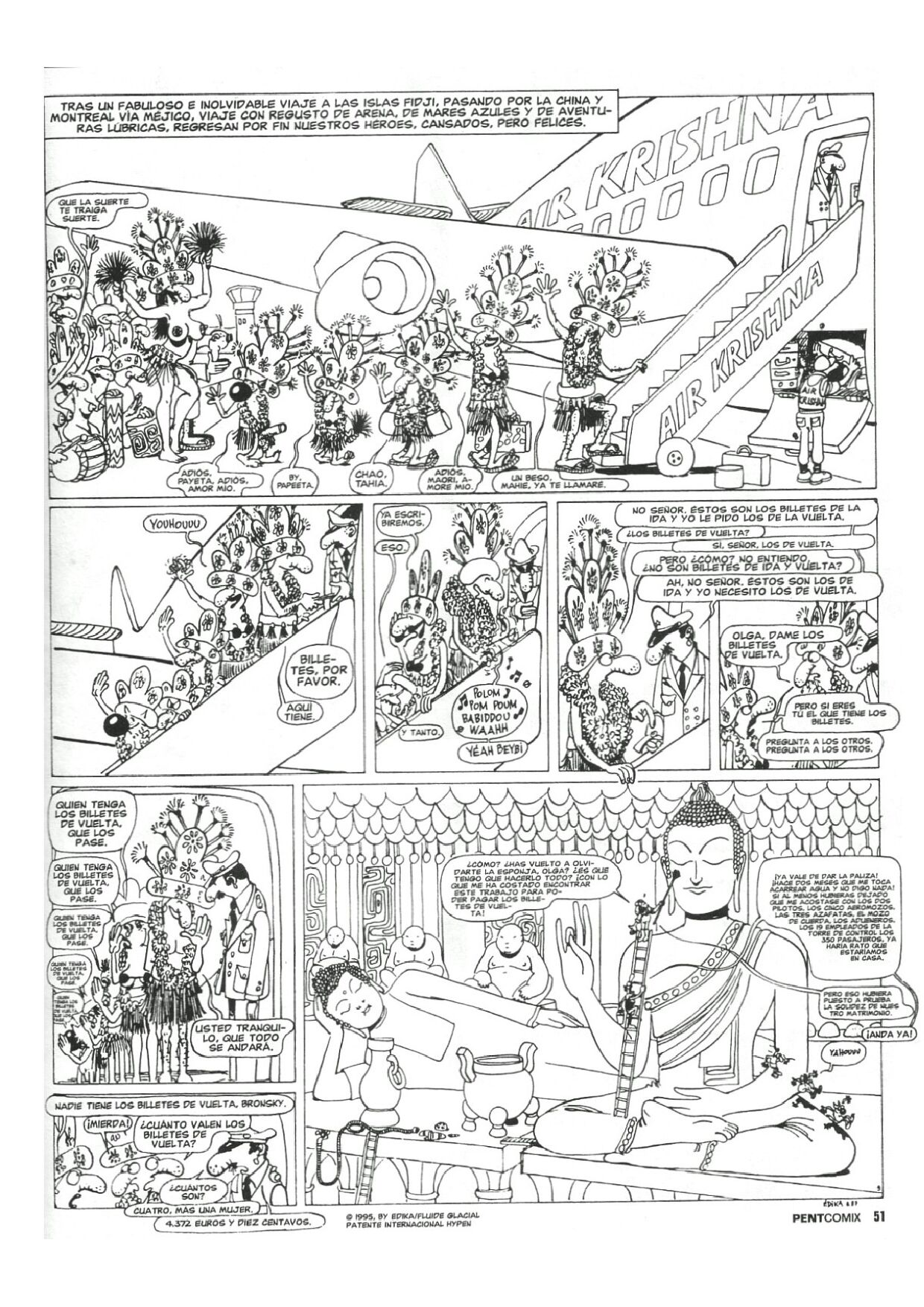 Penthouse Comix 33 image number 50