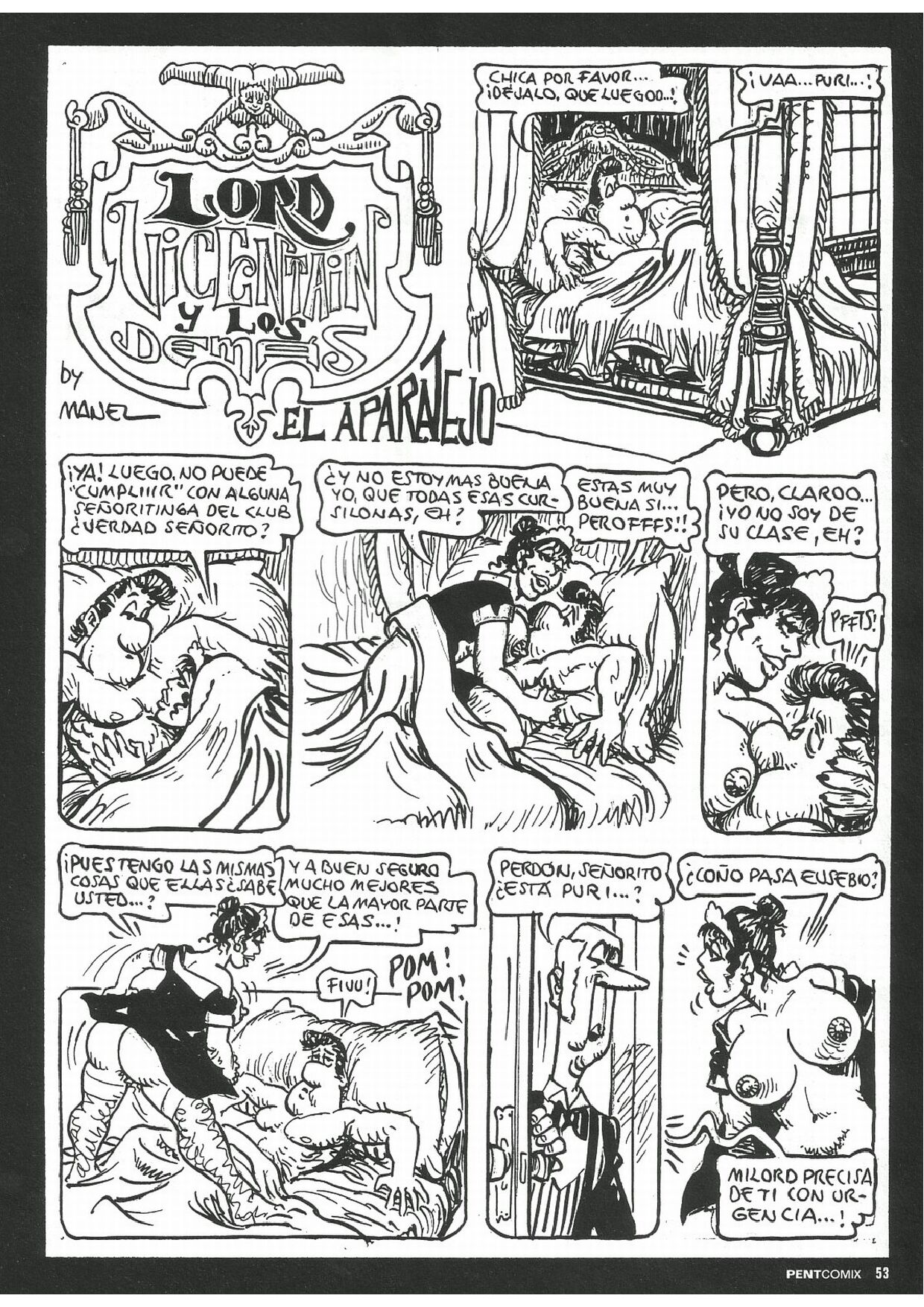 Penthouse Comix 33 image number 52
