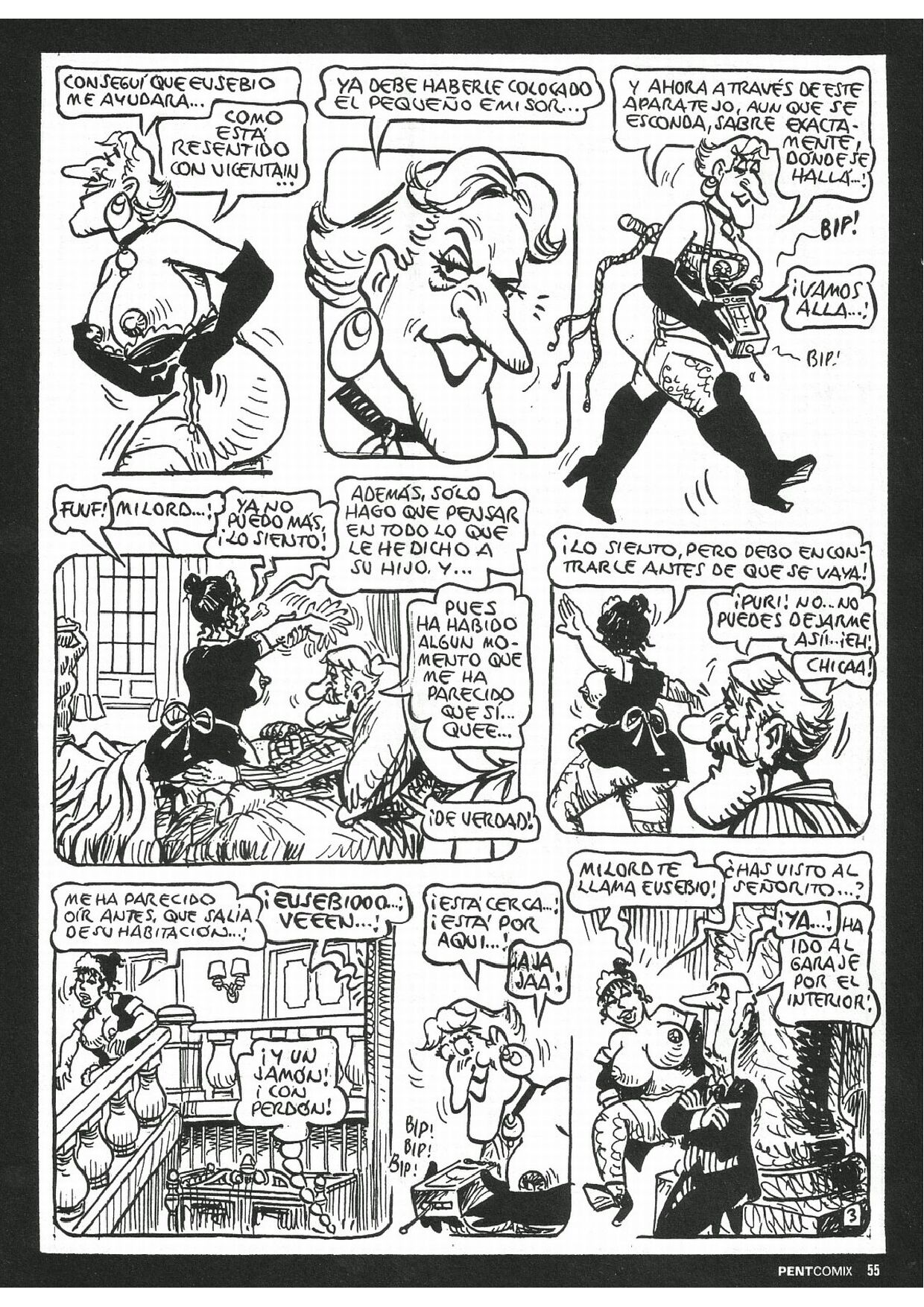 Penthouse Comix 33 image number 54