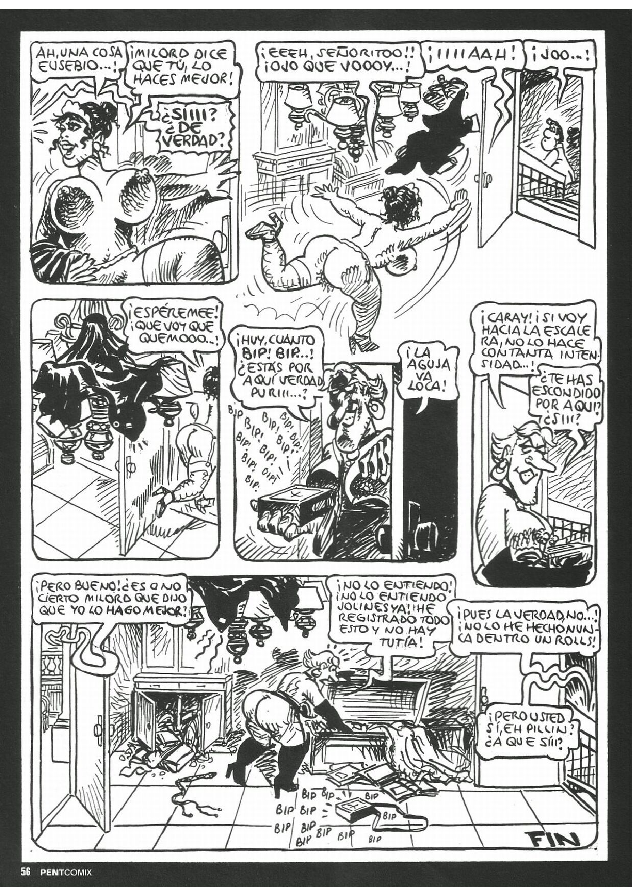 Penthouse Comix 33 image number 55