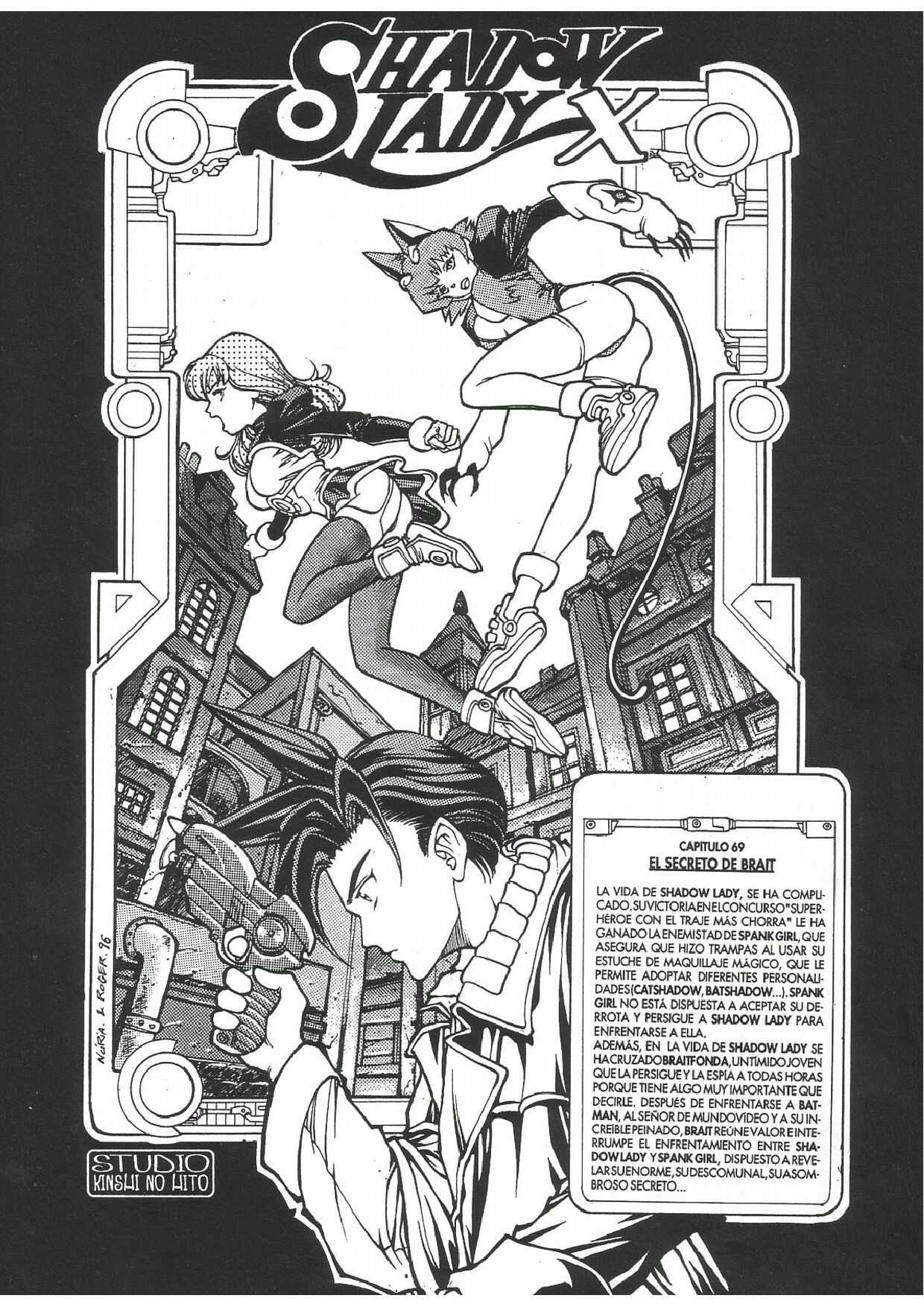 Penthouse Comix 33 image number 56