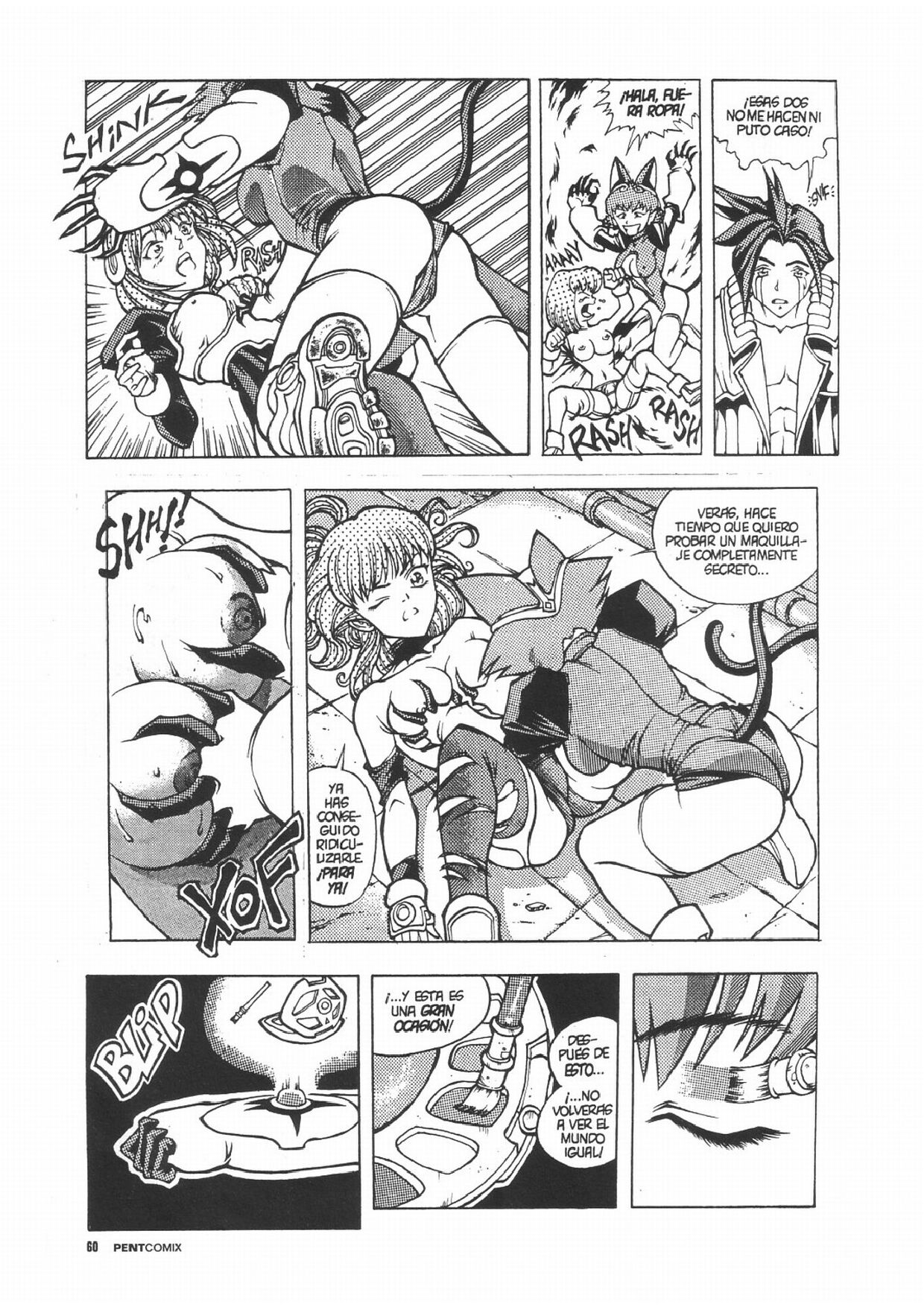 Penthouse Comix 33 image number 59
