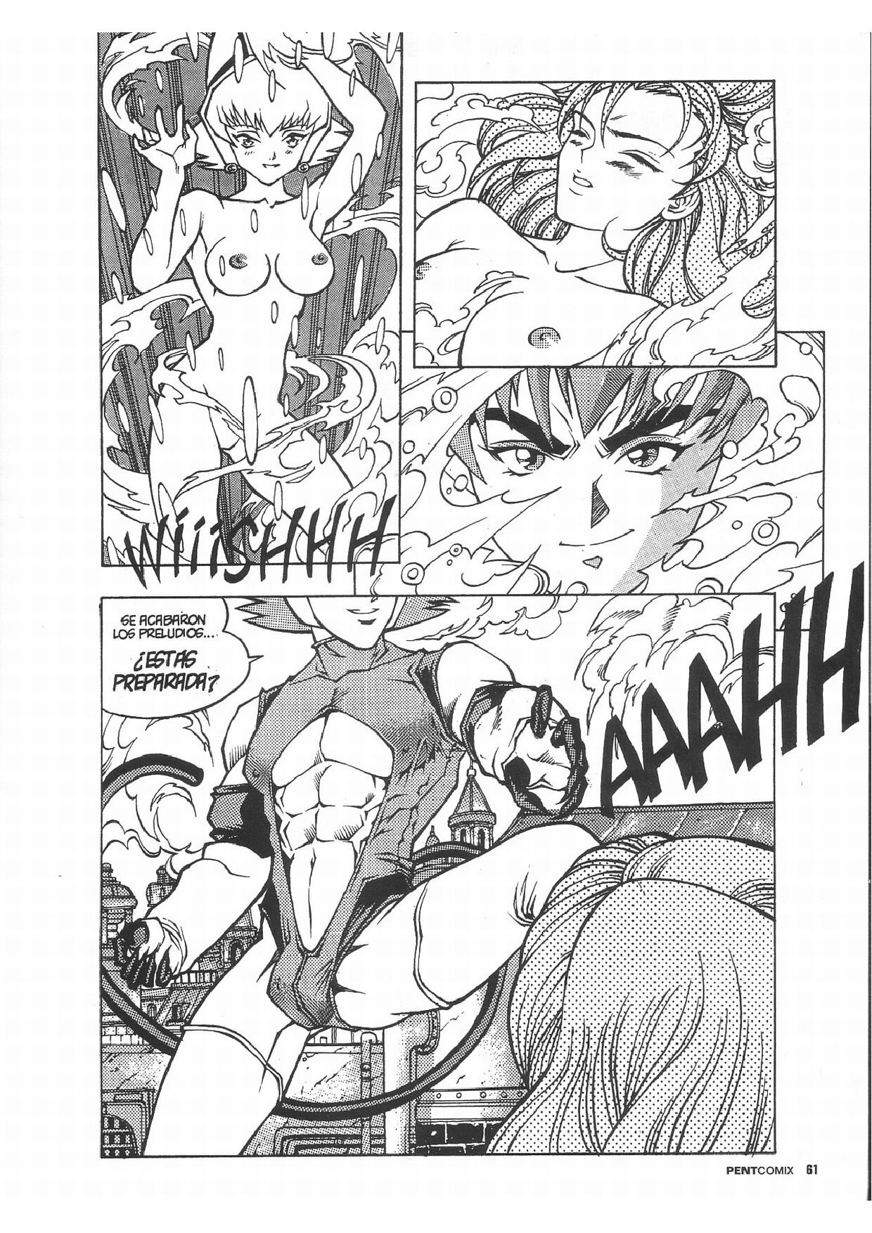 Penthouse Comix 33 image number 60