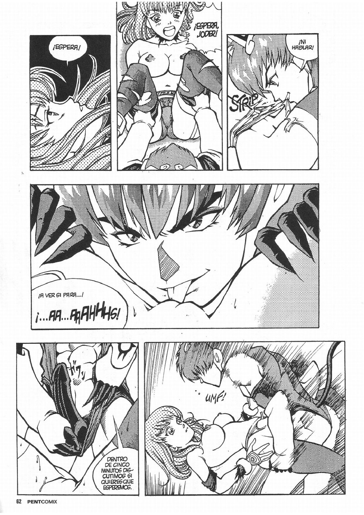 Penthouse Comix 33 image number 61