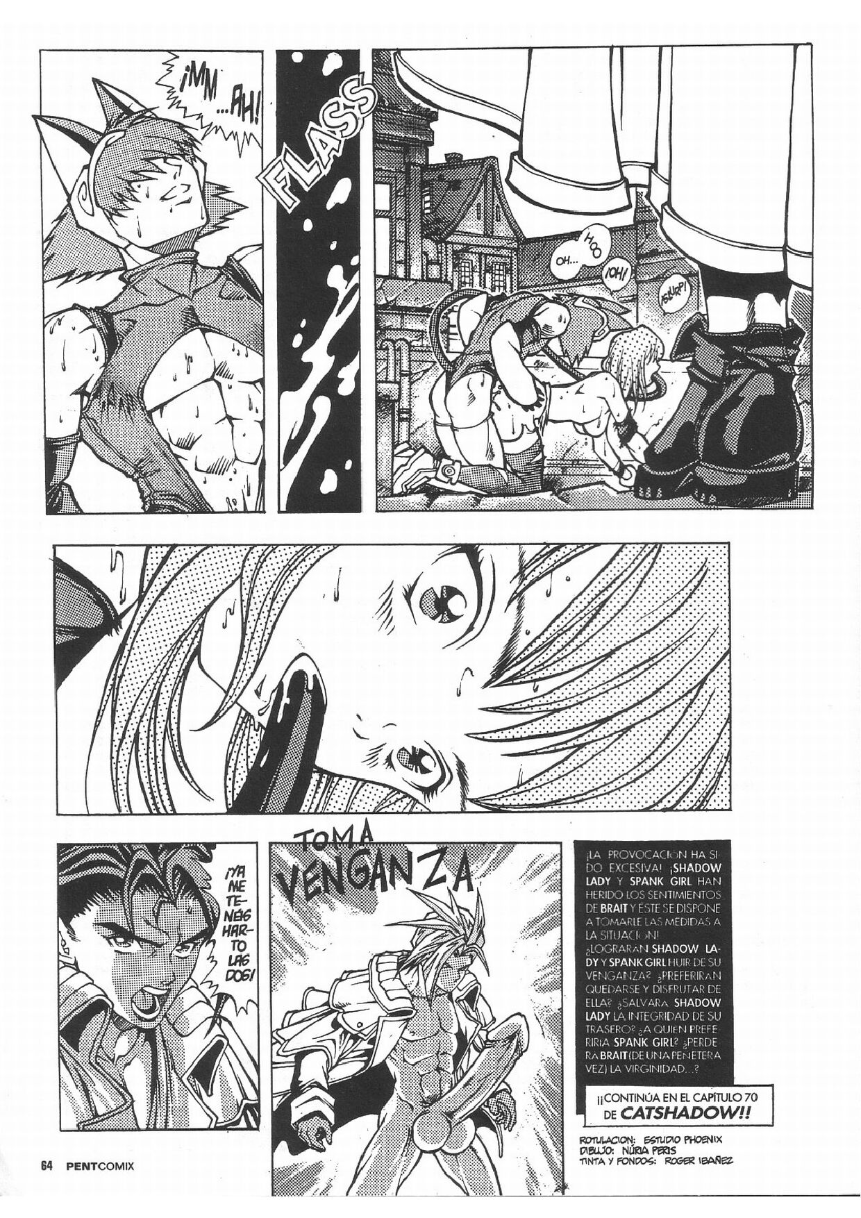 Penthouse Comix 33 image number 63