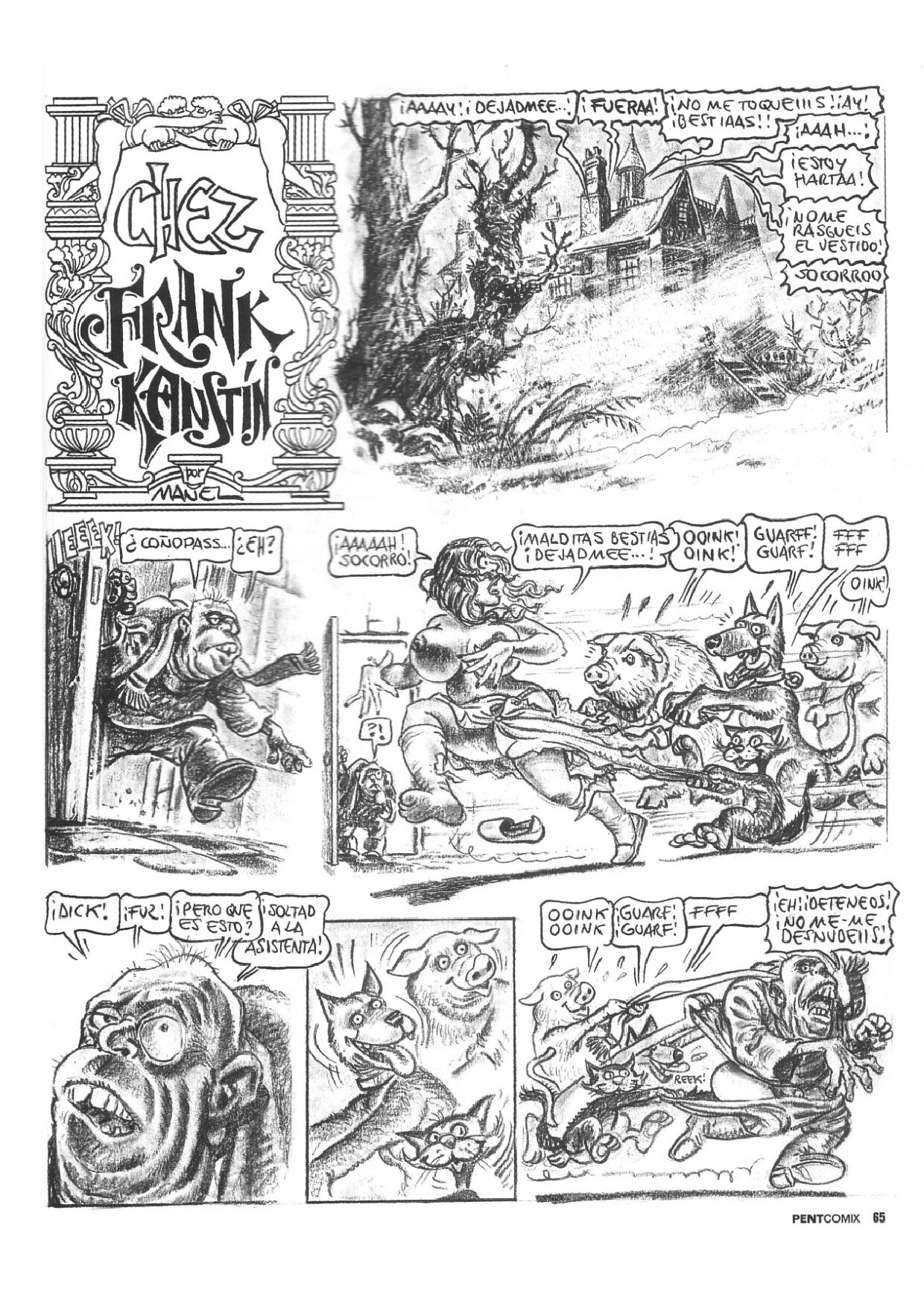 Penthouse Comix 33 image number 64