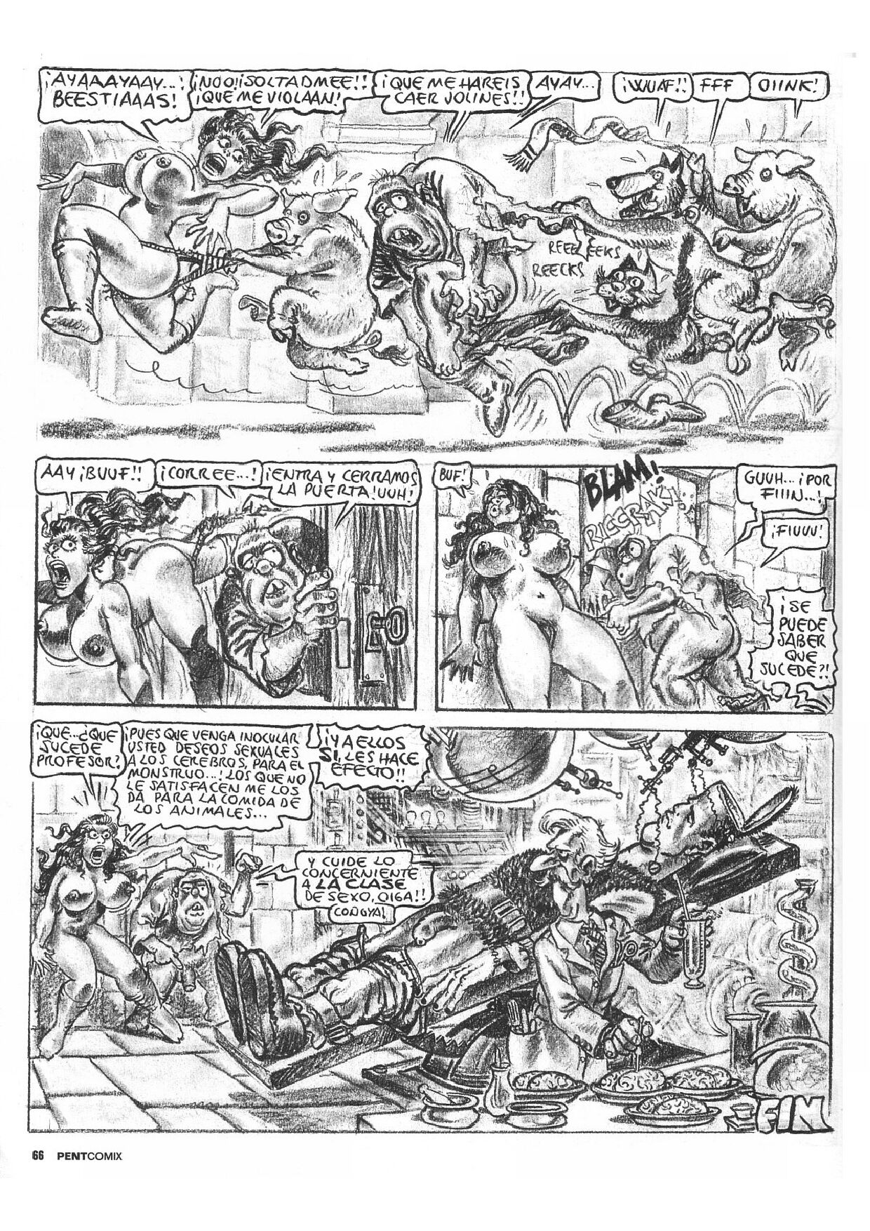 Penthouse Comix 33 image number 65