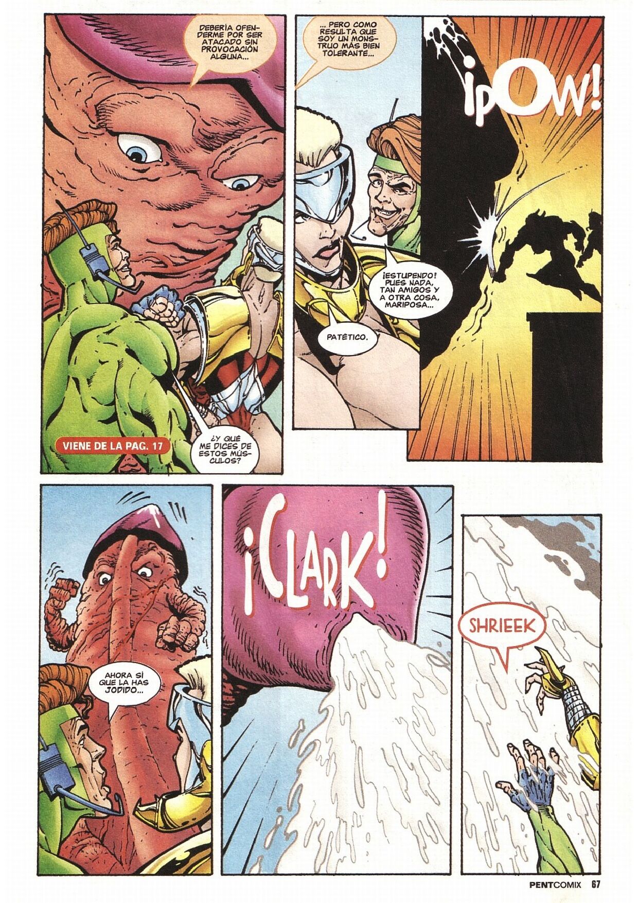 Penthouse Comix 33 image number 66