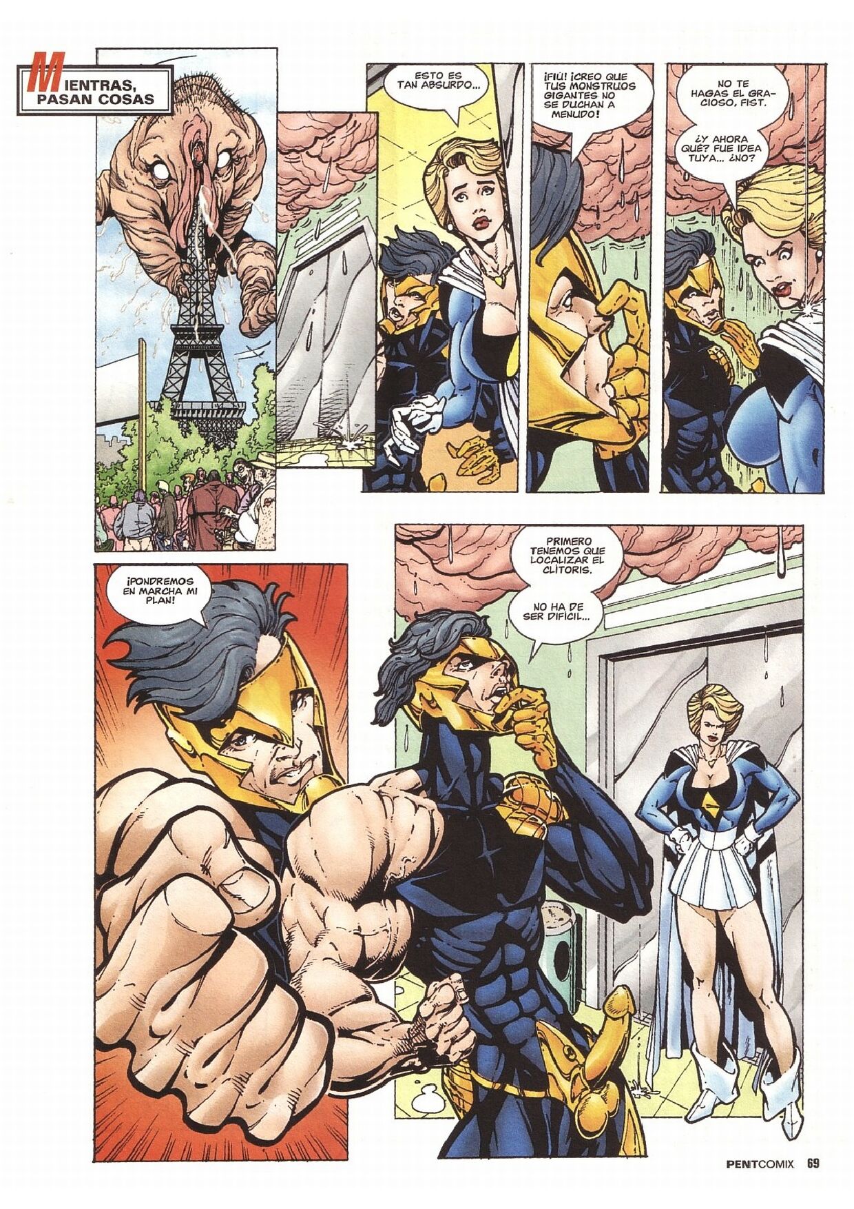 Penthouse Comix 33 image number 68
