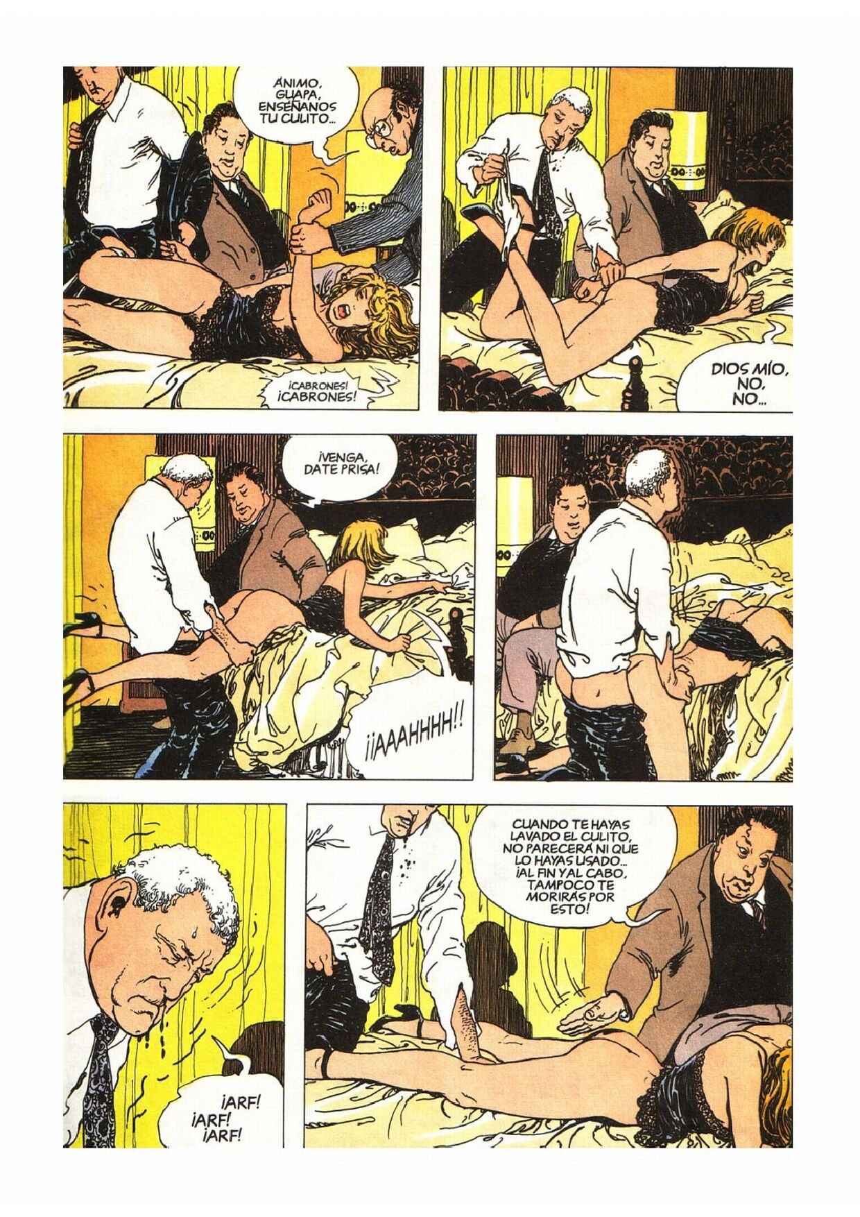 Penthouse Comix 33 image number 6