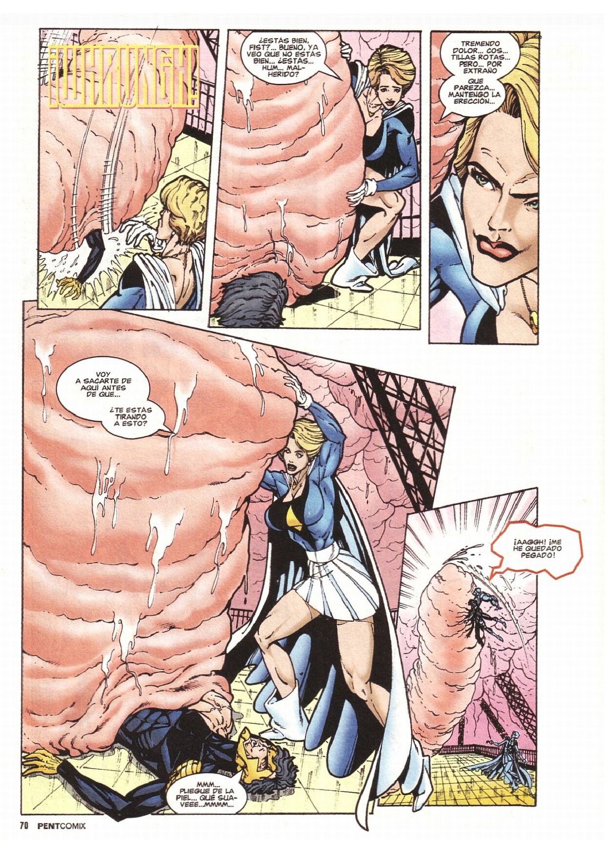 Penthouse Comix 33 image number 69