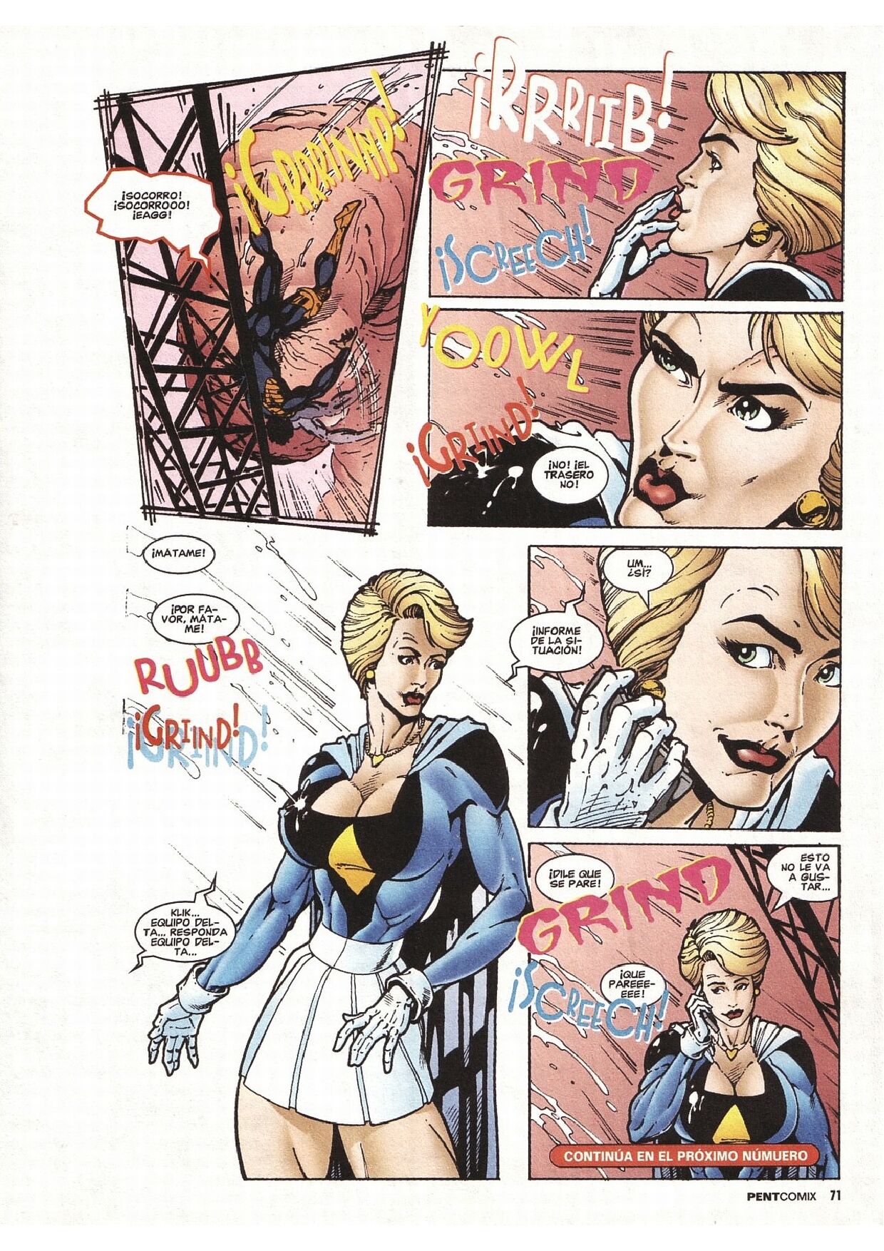 Penthouse Comix 33 image number 70