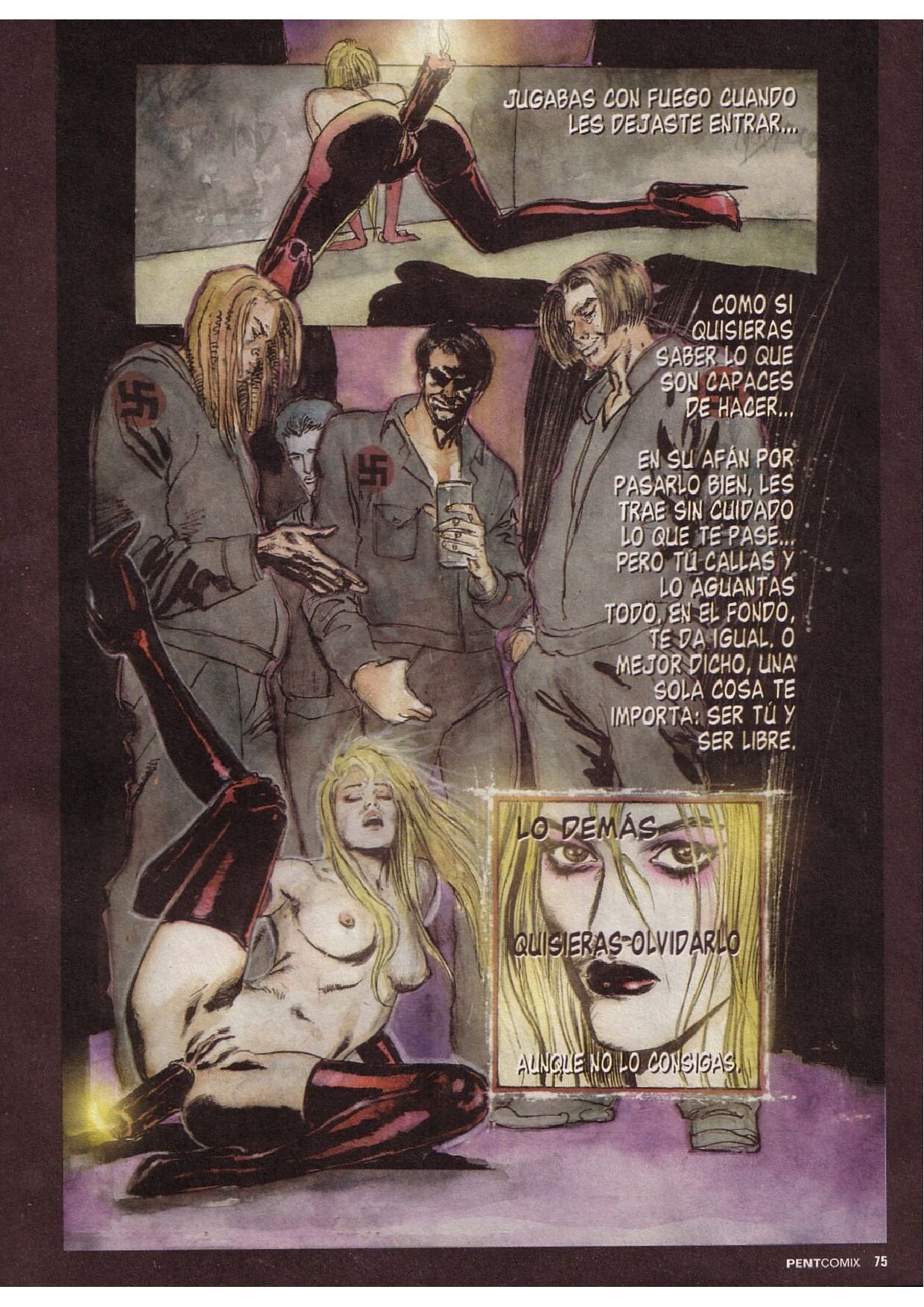 Penthouse Comix 33 image number 74