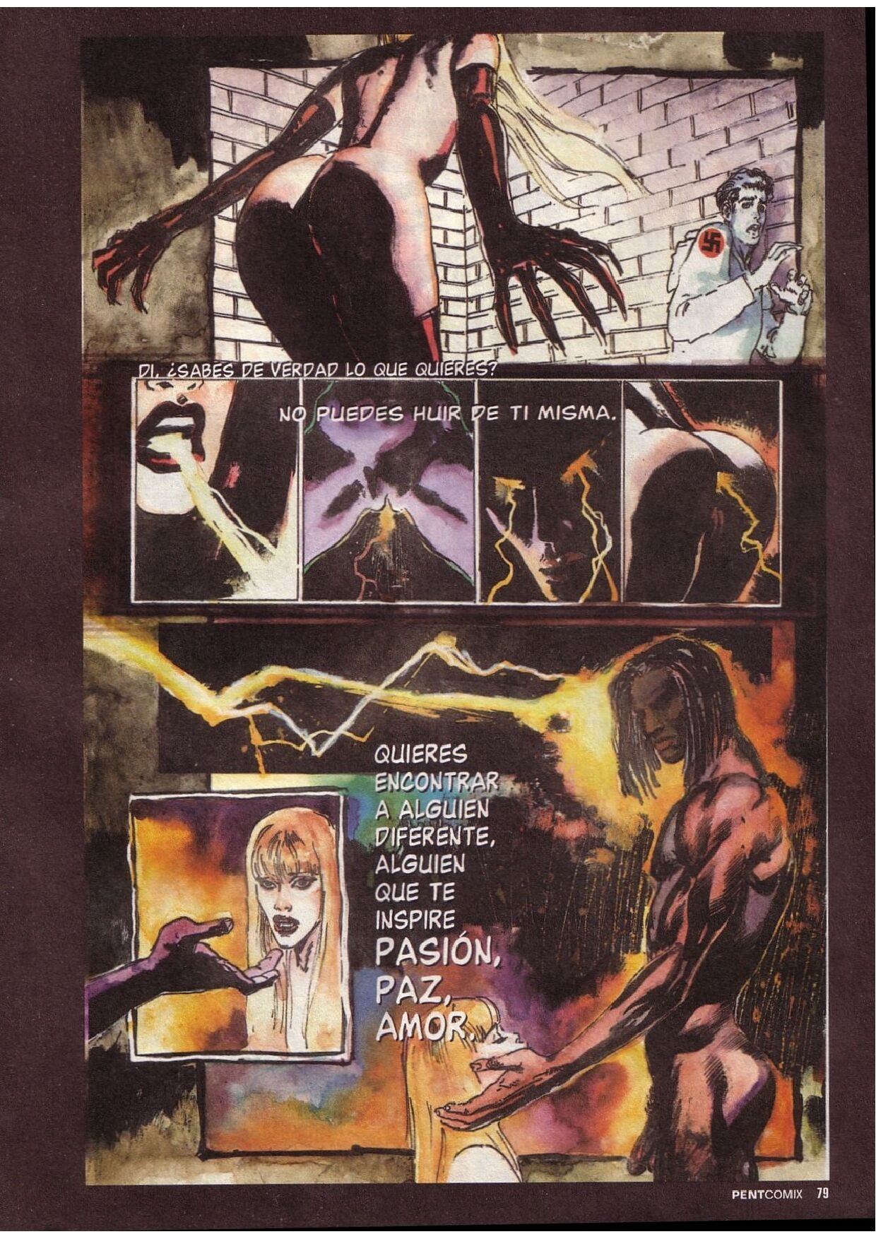Penthouse Comix 33 image number 78