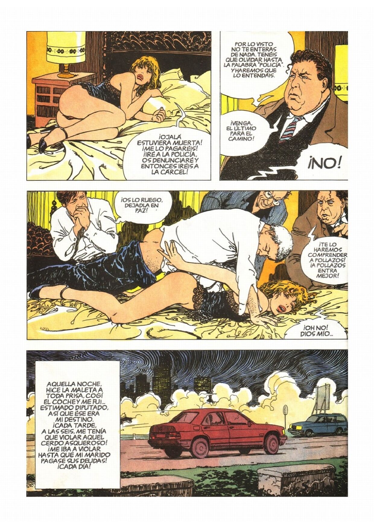 Penthouse Comix 33 image number 7