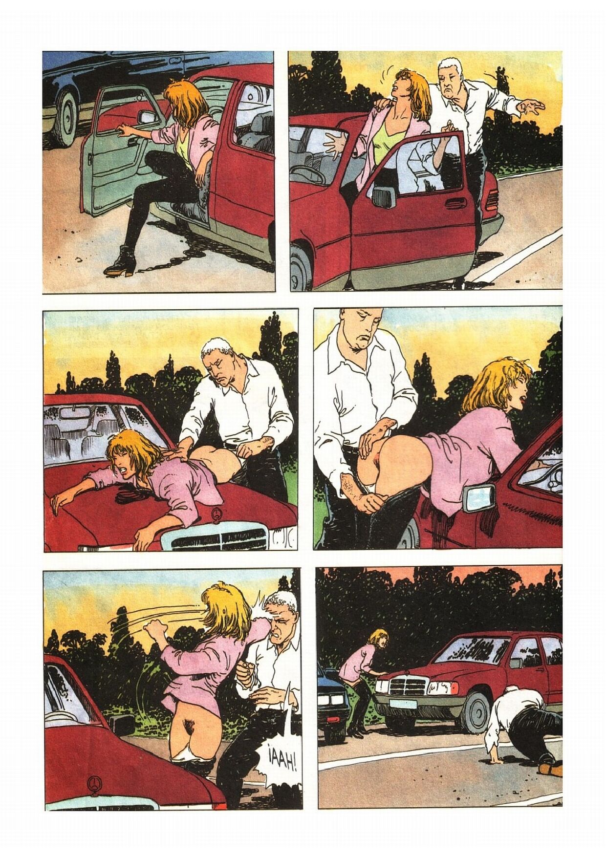 Penthouse Comix 33 image number 9