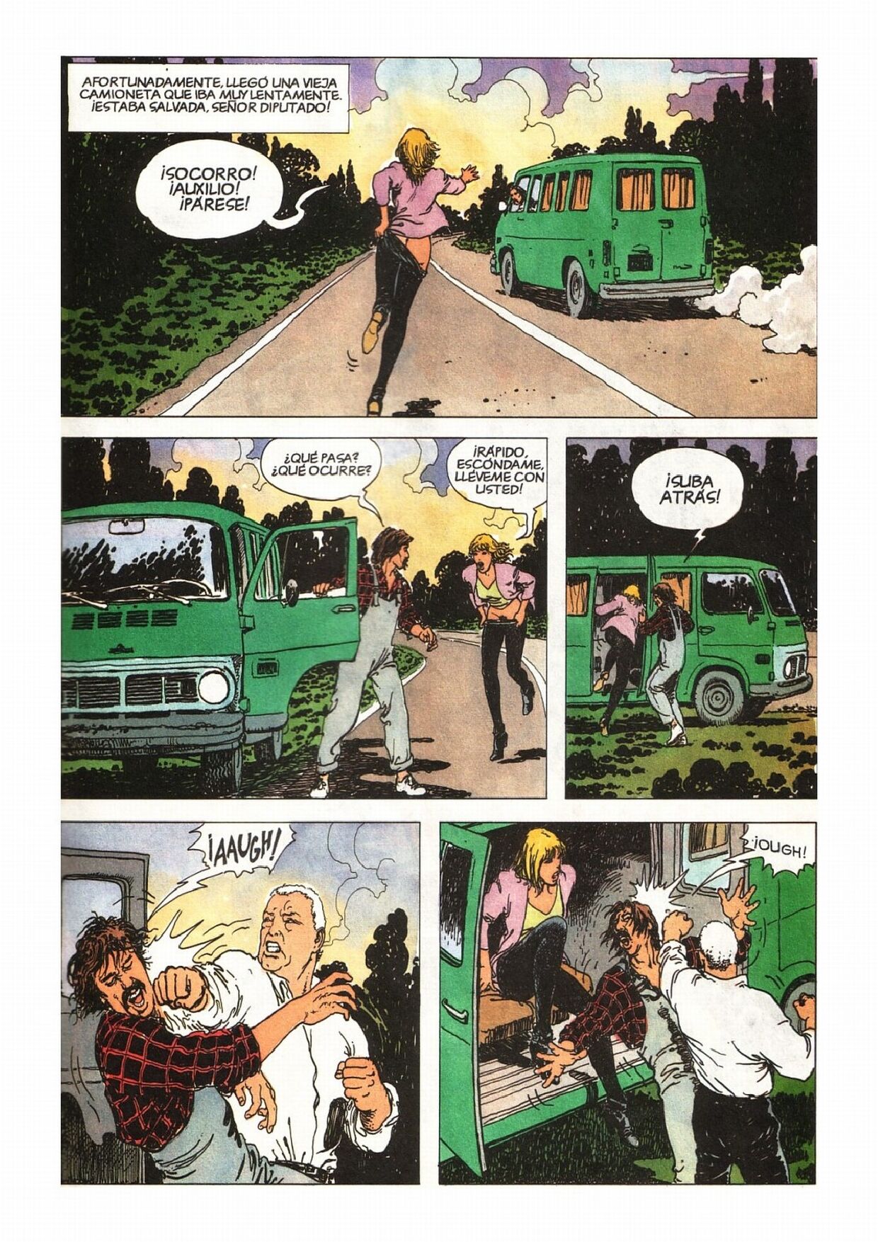 Penthouse Comix 33 image number 10