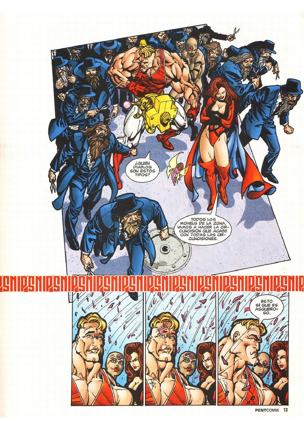 Penthouse Comix 33 image number 12