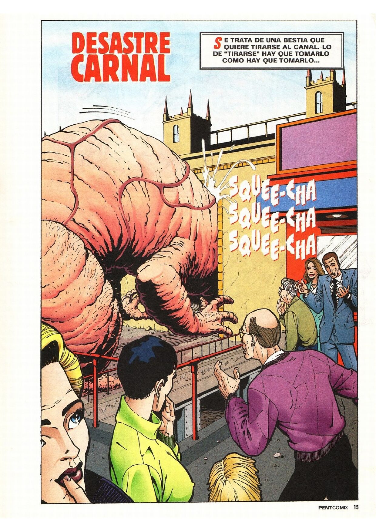 Penthouse Comix 33 image number 14