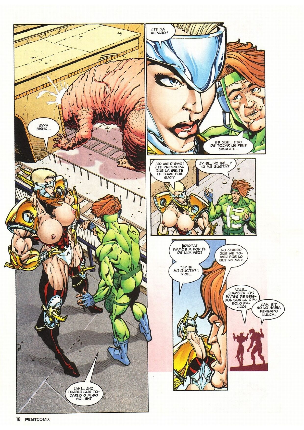 Penthouse Comix 33 image number 15