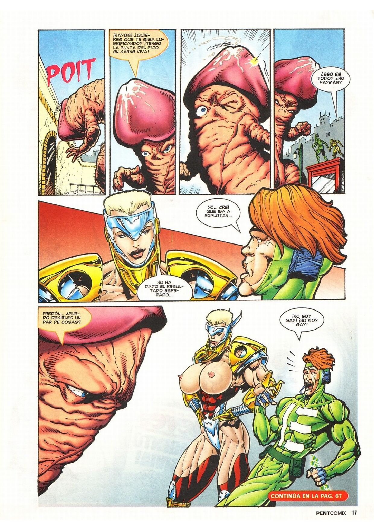 Penthouse Comix 33 image number 16