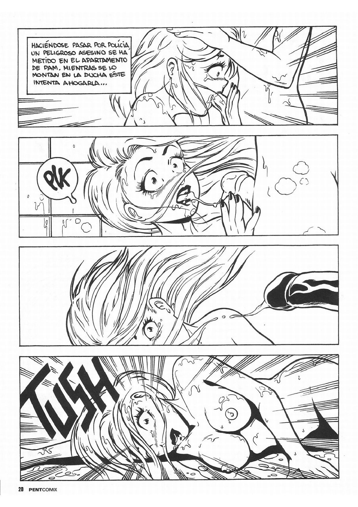 Penthouse Comix 33 image number 19