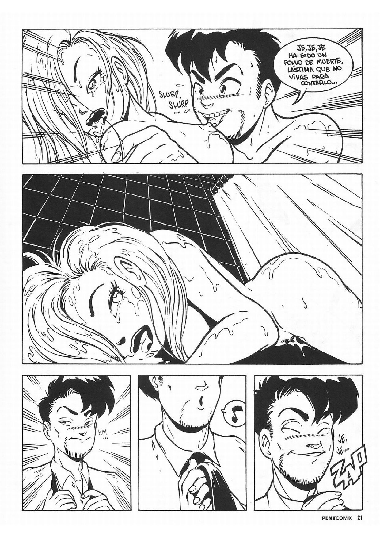 Penthouse Comix 33 image number 20