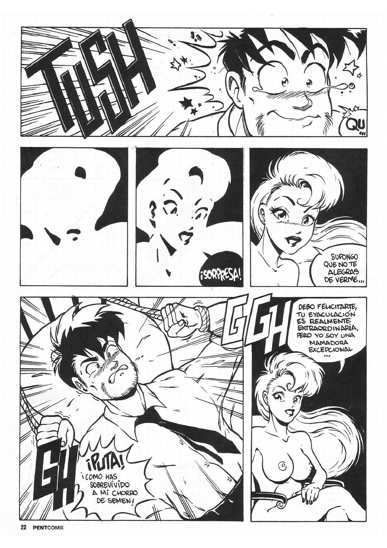 Penthouse Comix 33 image number 21