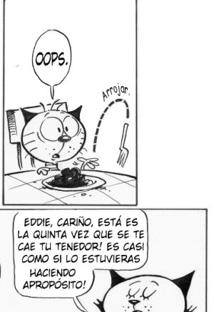 Las Complejas Aventuras de Eddie Puss