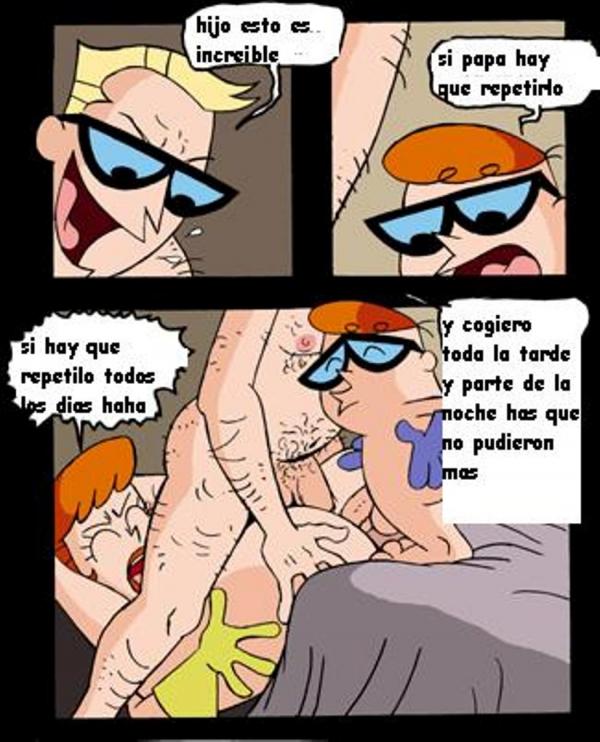 EL LABORATORIO DE DEXTER LECCION DE AMOR image number 7