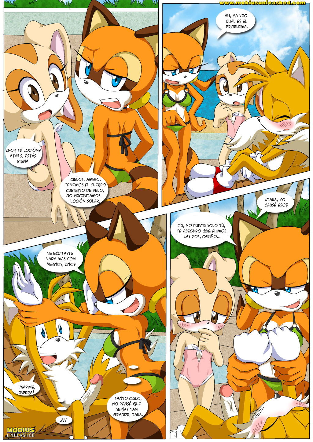 - Mobius Unleashed - Poolside Fun  -  - image number 3