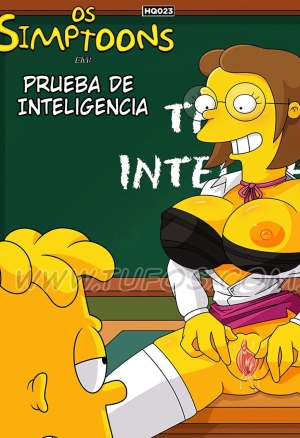 Prueba De Inteligencia  Los Simpsons