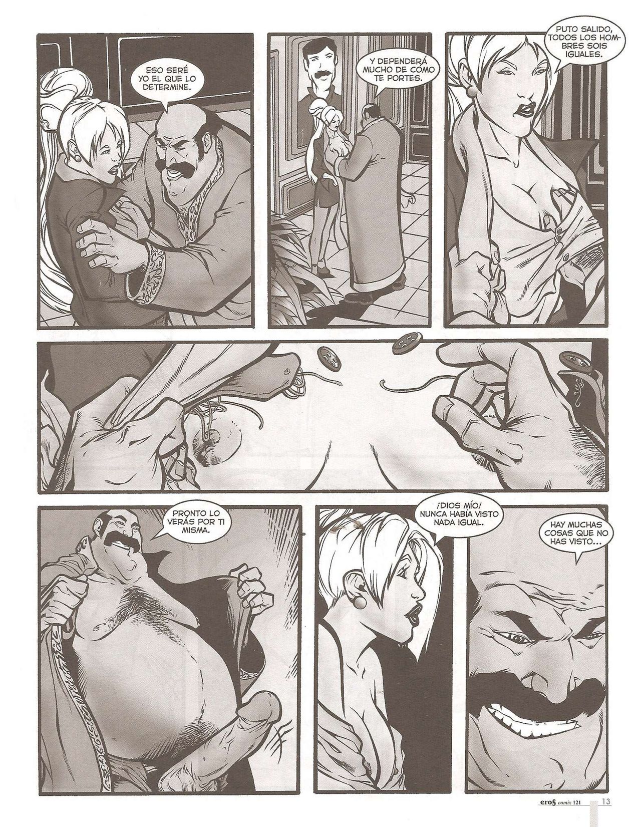 Eros Comix 121 image number 12