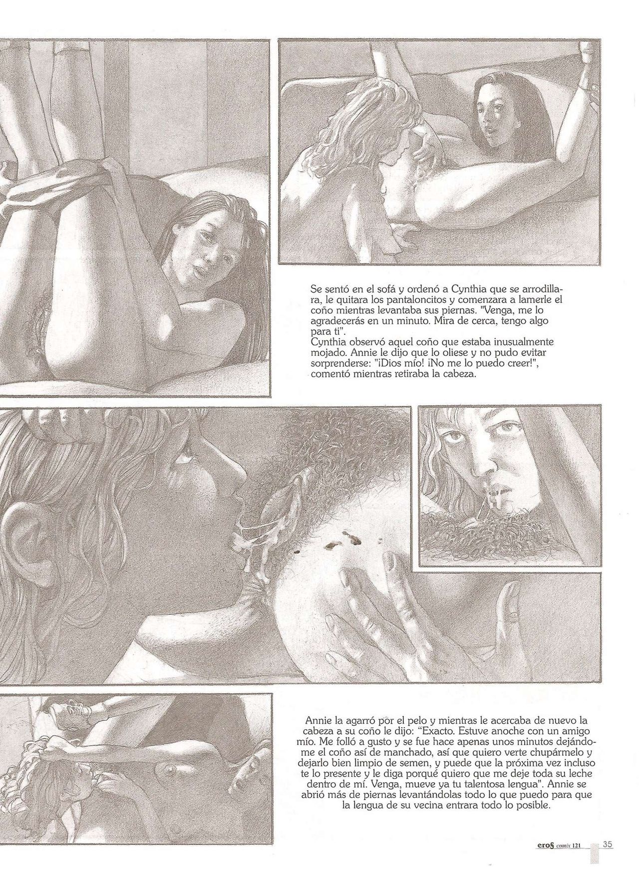 Eros Comix 121 image number 34