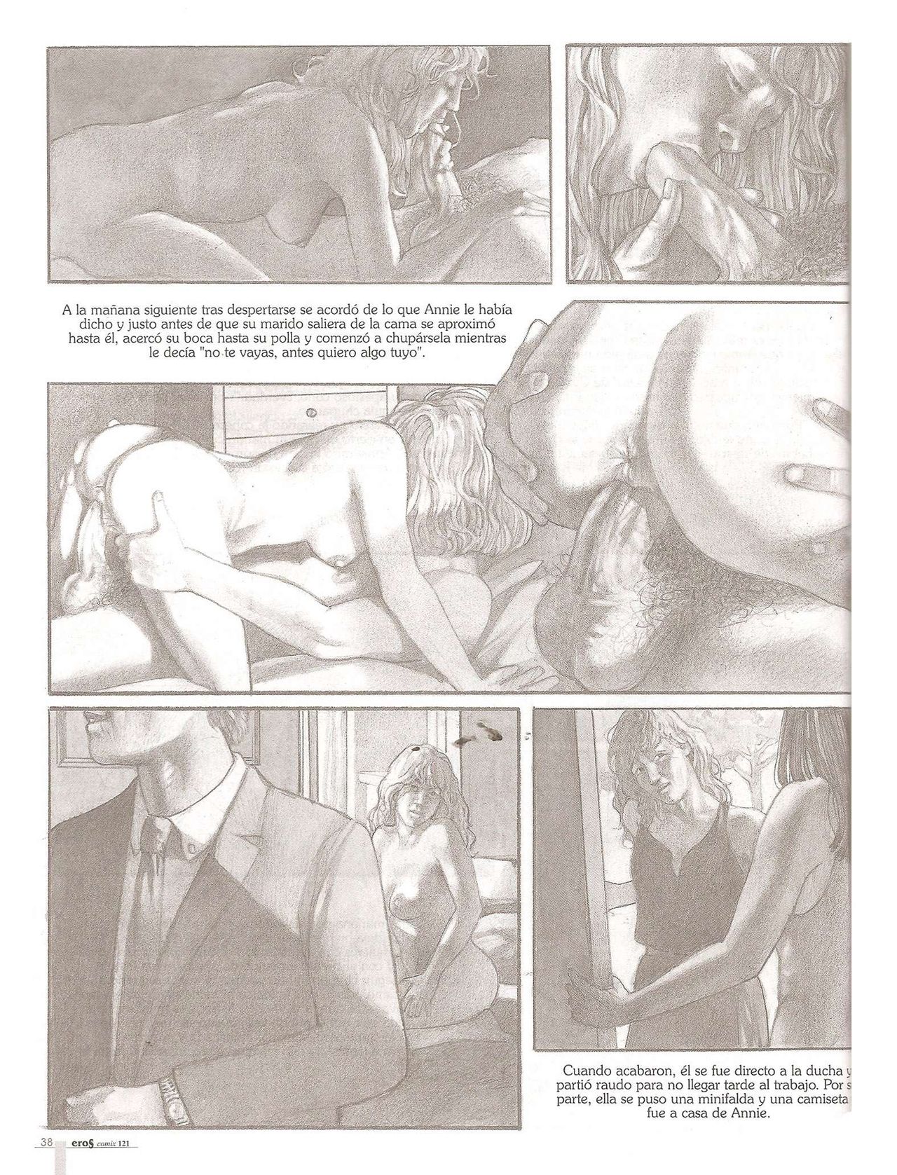 Eros Comix 121 image number 37