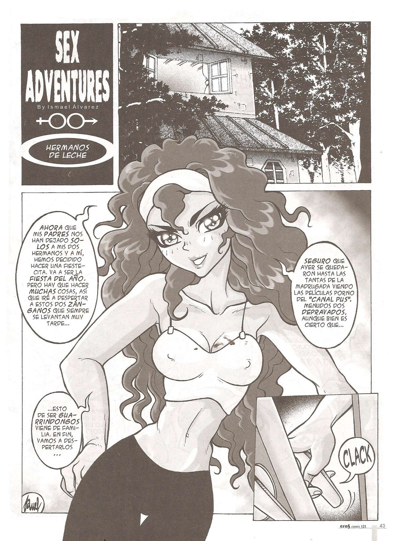 Eros Comix 121 image number 42