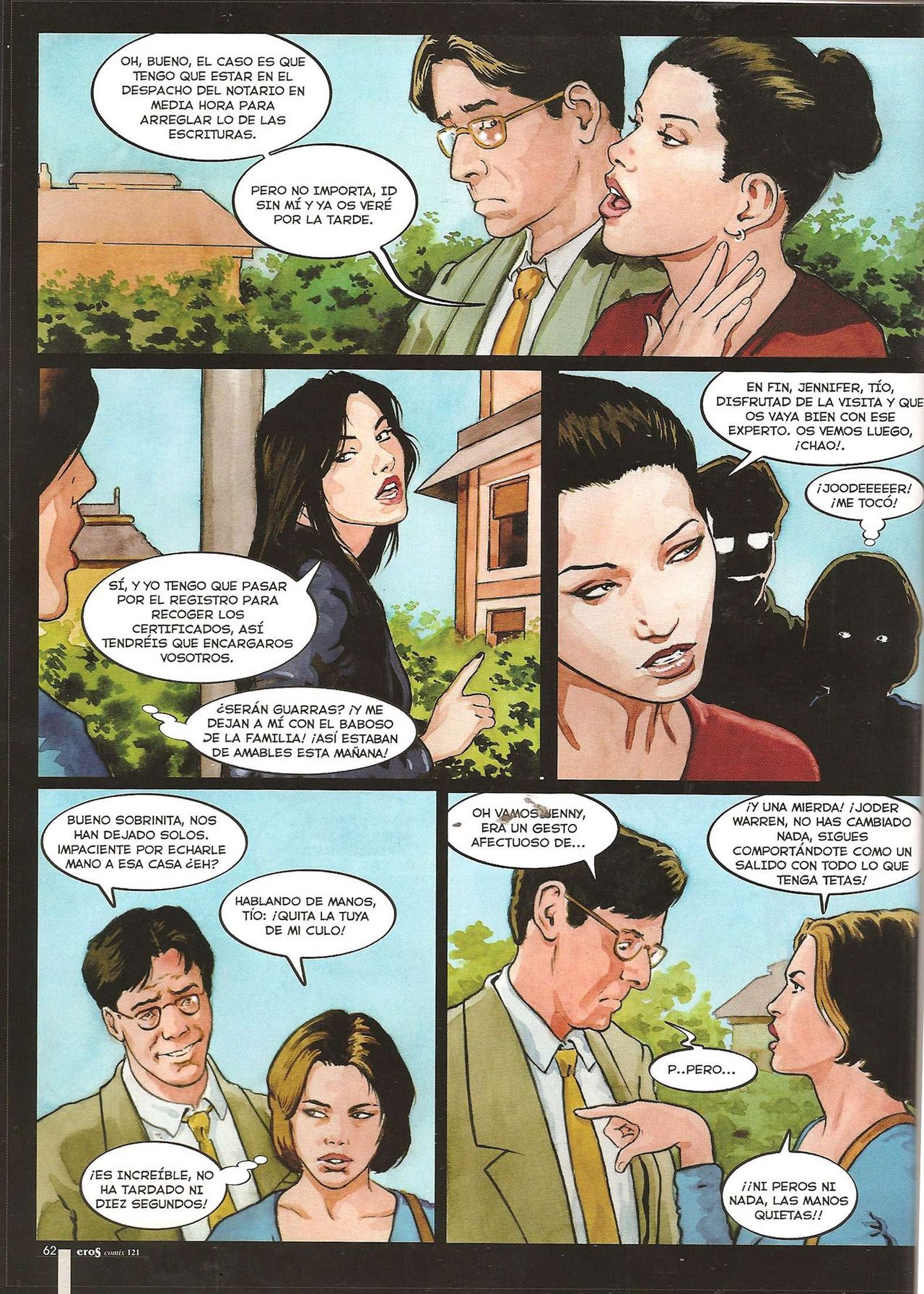 Eros Comix 121 image number 61