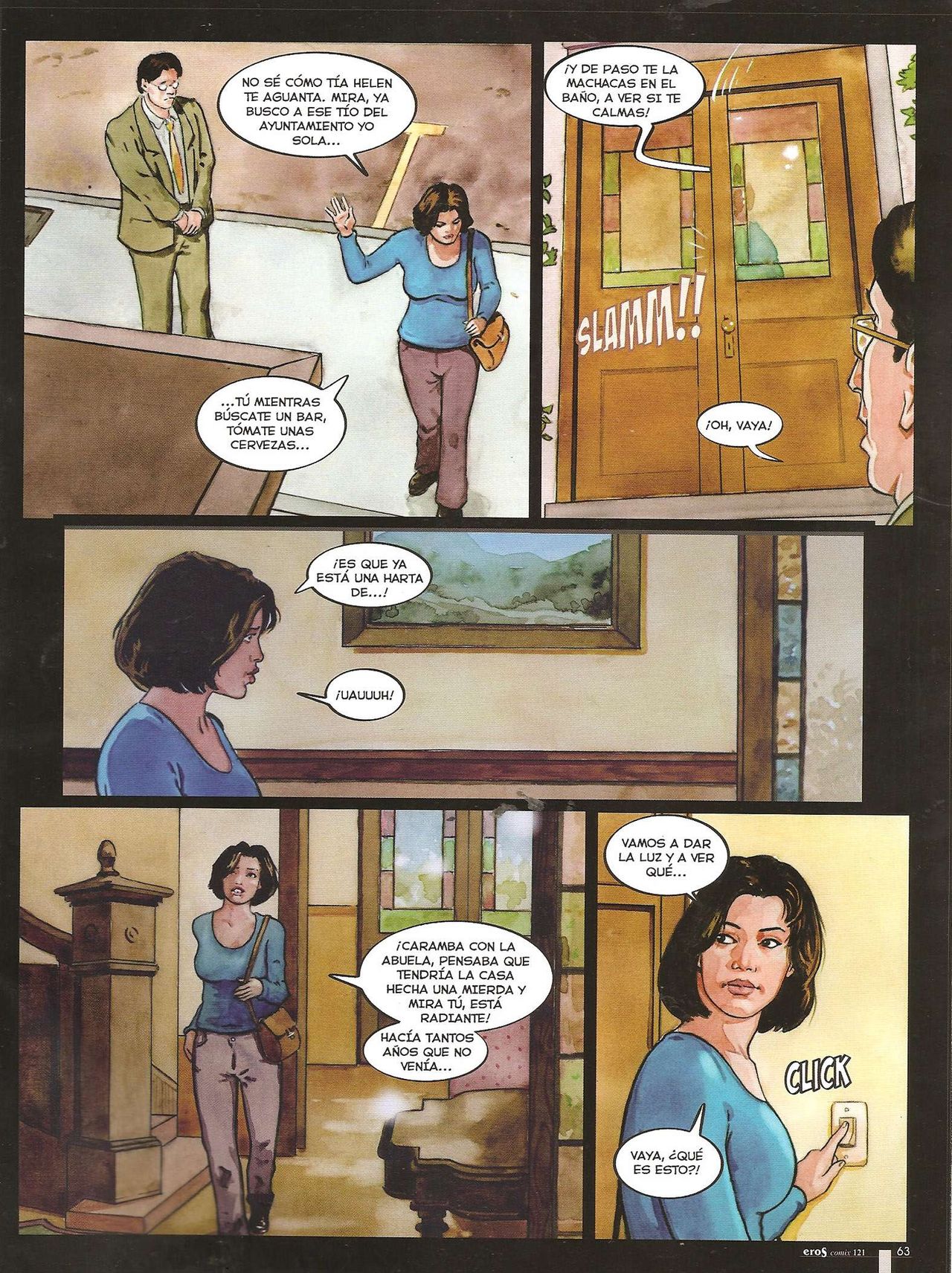 Eros Comix 121 image number 62